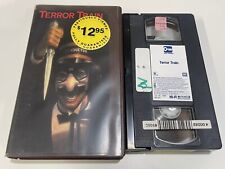 Terror Train (Slasher Horror VHS) Jamie Lee Curtis - RARO , usado comprar usado  Enviando para Brazil