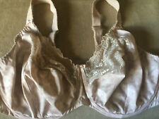 38K ELOMI MORGAN Toasted Almond Lace Plus Size Women's Underwire Bra for sale  Shipping to South Africa