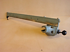 Used, Rockwell Table Saw Unisaw Fence Ass'y w/ Micro Adjust fits 1-3/8" Jet Lock Rail for sale  Shipping to South Africa