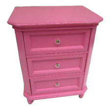 Pink nightstand simple for sale  Naples