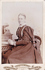 Cabinet card lady for sale  SWINDON