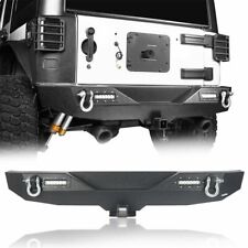 2008 wrangler jeep bumpers for sale  USA