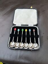 Epns coffee spoons for sale  SWANSEA