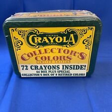 crayola crayons tin for sale  Canton