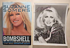 Suzanne somers autographed for sale  Clovis