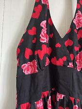 Hearts roses halter for sale  WORTHING