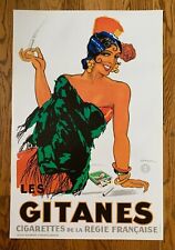 Ancienne affiche cigarettes d'occasion  Hazebrouck