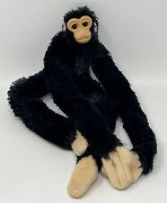 "Juguete de peluche colgante de peluche animal de peluche Wild Republic mono gorila chimpancé 2006 12"" segunda mano  Embacar hacia Argentina