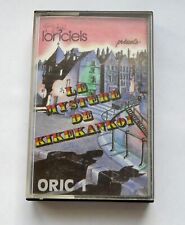 Jeu oric mystère d'occasion  Villard-de-Lans