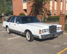 1989 lincoln town for sale  Oxford