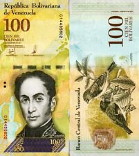 Venezuela 100.000 bolivares usato  Anzio