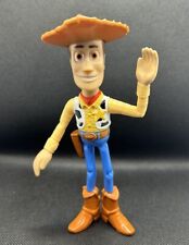 Figura de acción Disney Toy Story Sheriff Woody 2006 6"" Pixar McDonalds juguete vaquero segunda mano  Embacar hacia Argentina