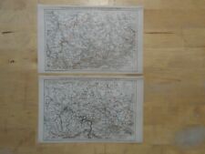 Rig lithographie landkarte gebraucht kaufen  Langquaid