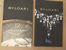 Bulgari catalogo orologi usato  Roma
