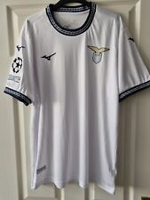 Lazio third shirt for sale  PORT TALBOT