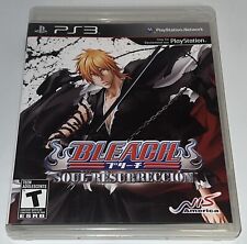 Used, Bleach Soul Resurreccion (PlayStation 3, PS3) Complete CIB - Multiple Signatures for sale  Shipping to South Africa