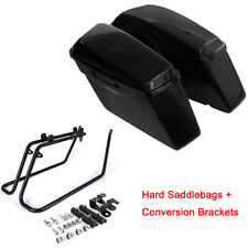 Black hard saddlebags for sale  Ontario
