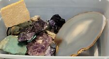Rock Mineral Crystal Collection Lot 17 Specimens , used for sale  Shipping to South Africa