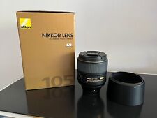 Nikon nikkor 105 gebraucht kaufen  Borna