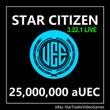 Usado, STAR CITIZEN - 25.000.000 aUEC (Alpha UEC) para 3.22.1 AO VIVO comprar usado  Enviando para Brazil