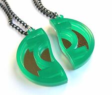 Usado, Colares Best Friends Green Lantern corte a laser plástico verde comprar usado  Enviando para Brazil