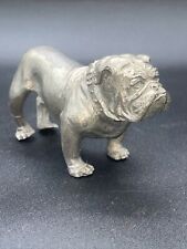 Solid pewter bulldog for sale  Woodstock
