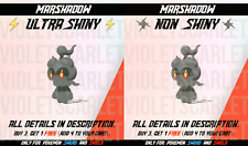 Marshadow shiny normal for sale  New York