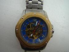 Invicta 16127 Pro Divers relógio mecânico esqueleto ouro azul aço inoxidável, usado comprar usado  Enviando para Brazil