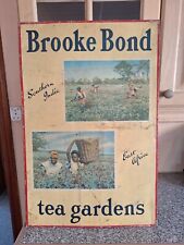 brooke bond tea sign for sale  BOLTON
