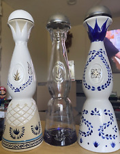 Botellas vacías de tequila Clase Azul, Anejo, Reposado y Plata 750 ml (Firmado y Número) segunda mano  Embacar hacia Argentina