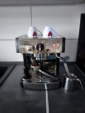 Graef pivalla espressomaschine gebraucht kaufen  Östringen