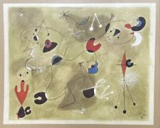 Miró modern abstract d'occasion  Expédié en Belgium