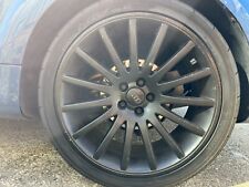 Audi TT 18inch alloy wheels 5x100  Mk1 8n Black Quattro Sport for sale  ROCHESTER