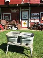 Vintage galvanized metal for sale  Mount Holly Springs