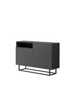 Sideboard graphit grau gebraucht kaufen  Ransbach-Baumbach