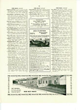 Singer 1934 brooklands for sale  NEWCASTLE