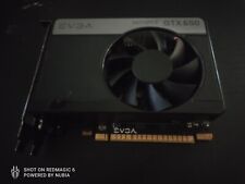 Placa de Vídeo EVGA NVIDIA GeForce GTX 650 1GB GDDR5 01G-P4-2650-KR, usado comprar usado  Enviando para Brazil