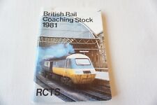 1981 rcts coaching for sale  WATFORD