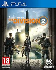 Juego de Tom Clancy's The Division 2 PS4 ex pantalla, usado segunda mano  Embacar hacia Mexico