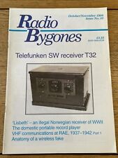 Vintage radio bygones for sale  PLYMOUTH