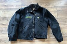 Jaqueta Carhartt Masculina Vintage Média Preta Detroit Cobertor Forrado de Lã J001 BLK comprar usado  Enviando para Brazil