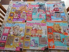 Cross stitcher magazines for sale  SHEFFIELD