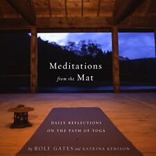 Meditations mat daily for sale  UK