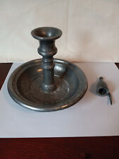 pewter snuffer candle solid for sale  Genoa