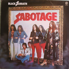 Black Sabbath Sabotage ESTADO PERFEITO Austrália VERTIGO prensagem 12"" vinil Lp 1975, usado comprar usado  Enviando para Brazil