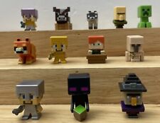 Lote de 12 mini figuras de Minecraft serie mixta en muy buen estado segunda mano  Embacar hacia Argentina