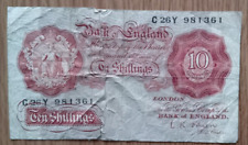 1950s shilling note for sale  NOTTINGHAM