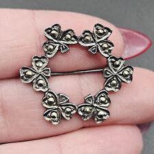 shamrock brooch for sale  HATFIELD