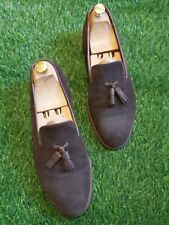 Grenson suede slippers for sale  LONDON