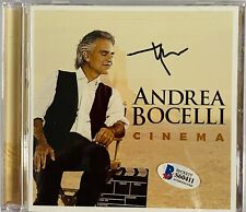 Andrea bocelli autographed for sale  Miami
